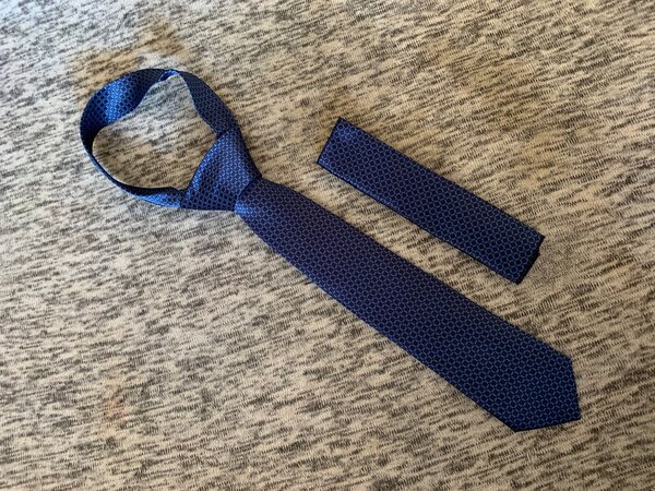 Ties and pocket square