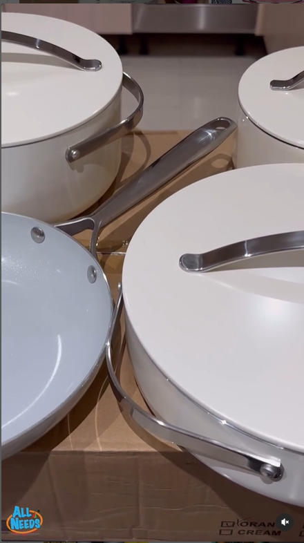 Colli 5pcs Ceramic cookware