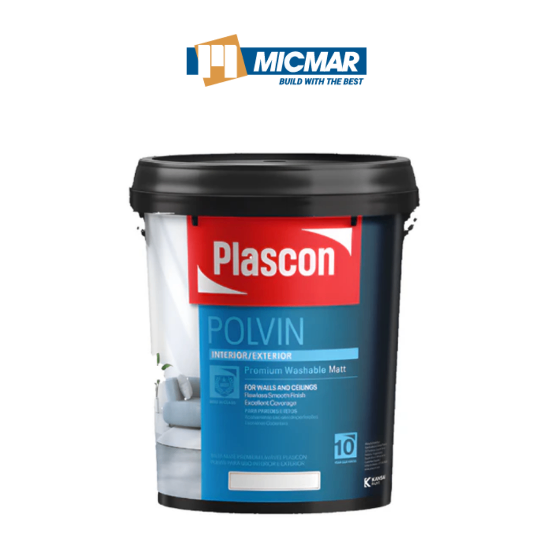 PLASCON POLVIN SUPER ACRYLIC PASTEL BASE 20L