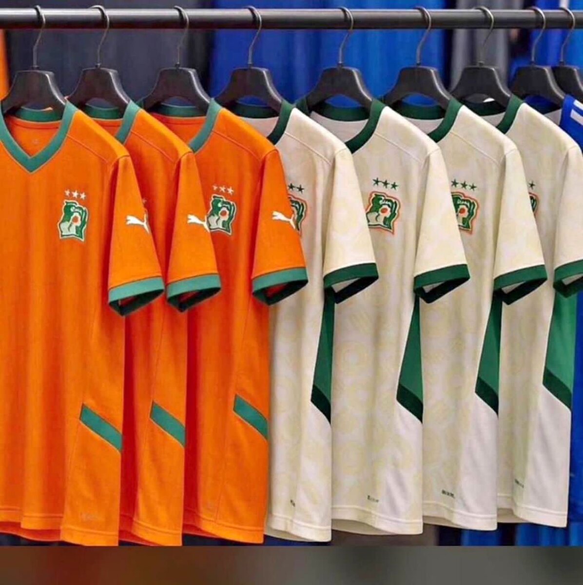 Maillot Côte d'Ivoire Puma