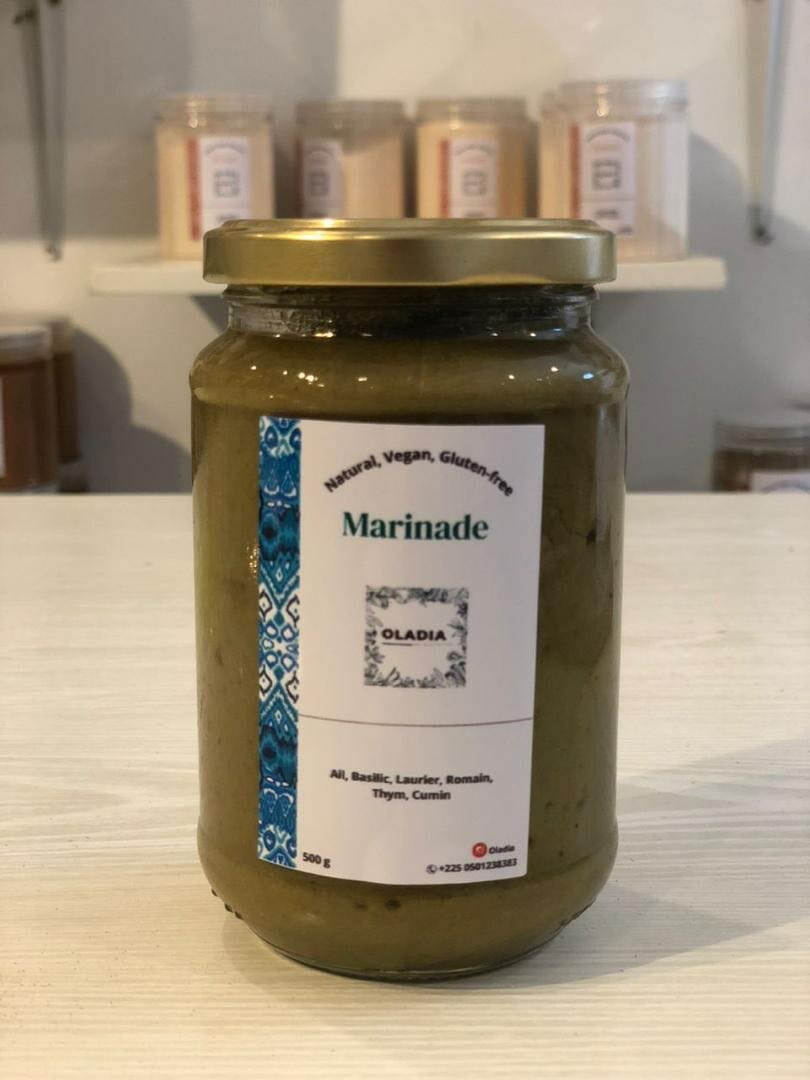 Marinade aux Herbes 500g