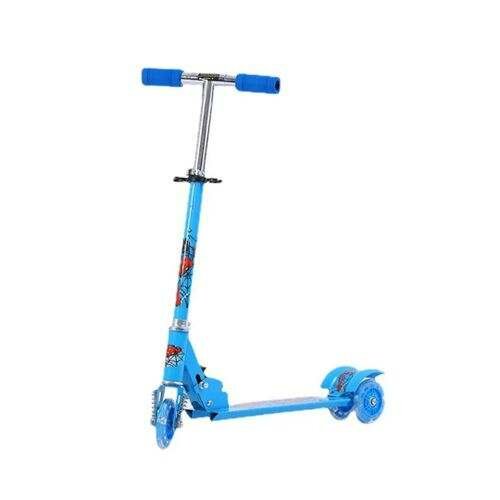 Trottinette Enfant Bleu