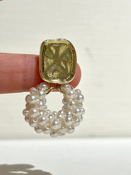 Сережки ( бижутерия )