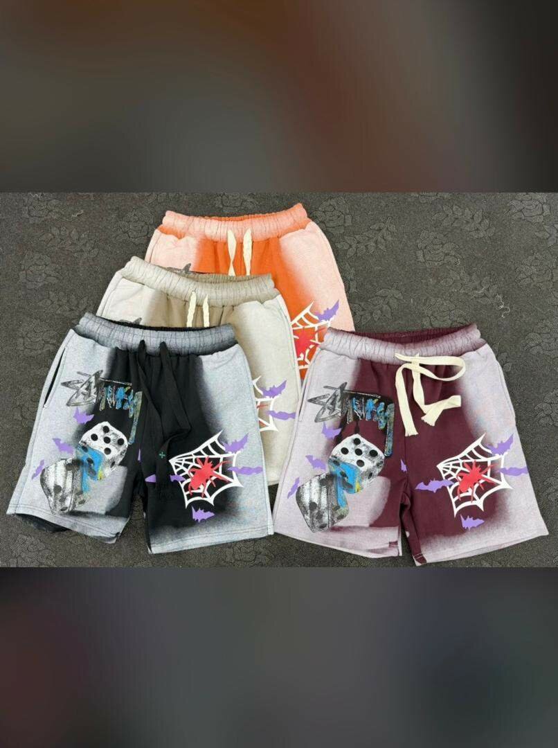 Shorts graphiques tendance