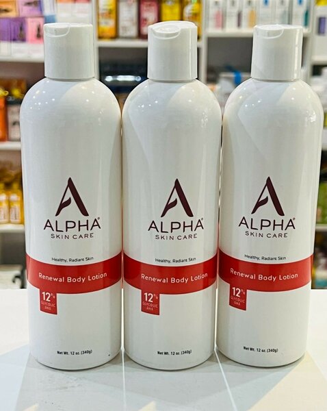 The Alpha Renewal Body Lotion