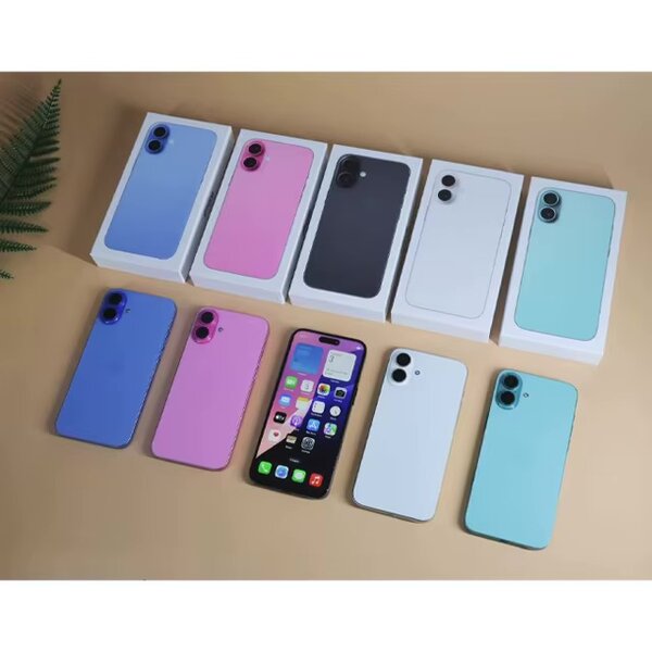 Smartphone moderne multicolore