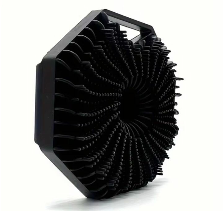 Bath Body Scrubber Soft Silicone Portable and Durable Shower