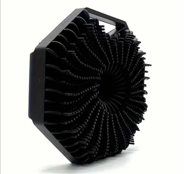 Bath Body Scrubber Soft Silicone Portable and Durable Shower