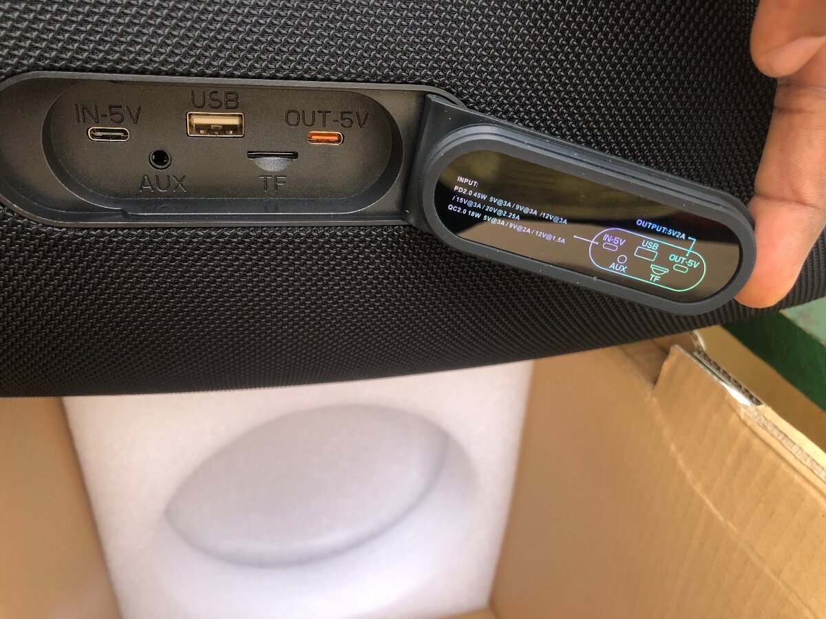 Zealot 98 Bluetooth speaker