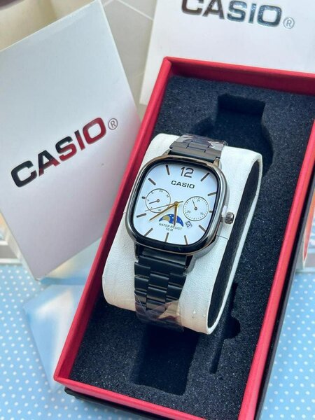Montre élégante Casio homme