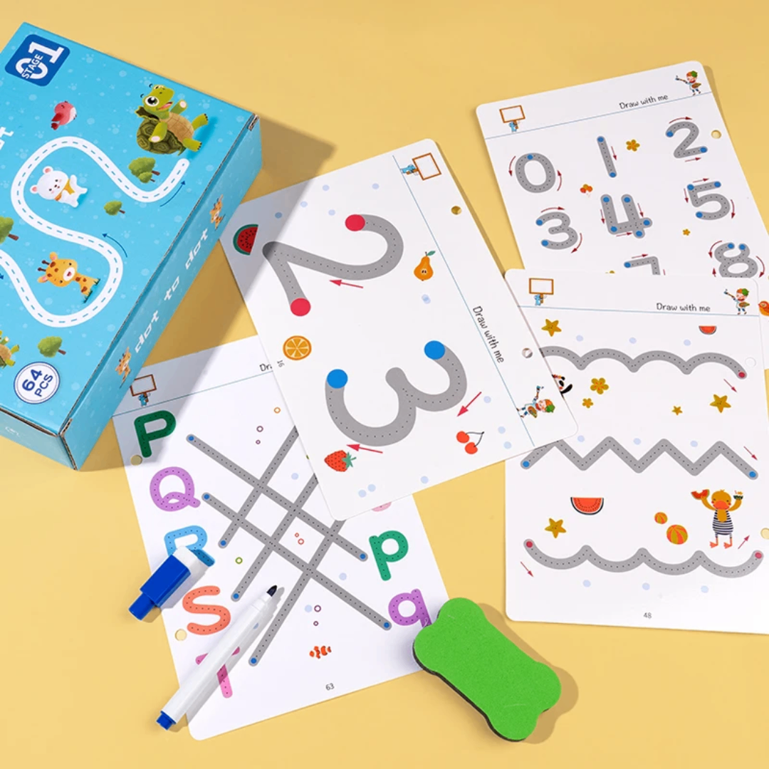 LIVRE ÉDUCATIF 64 PAGES