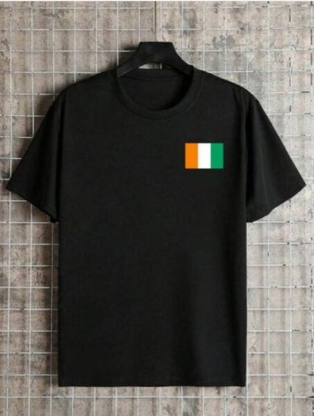 T-shirts drapeau Côte d'Ivoire