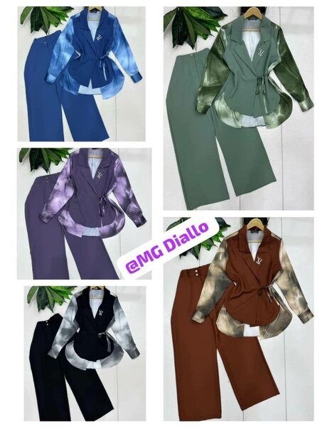 Chic complet de femme