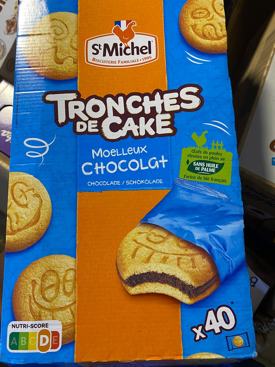 10 Gâteaux Chocolat St Michel