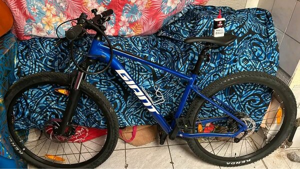 Vélo VTT Giant puissant