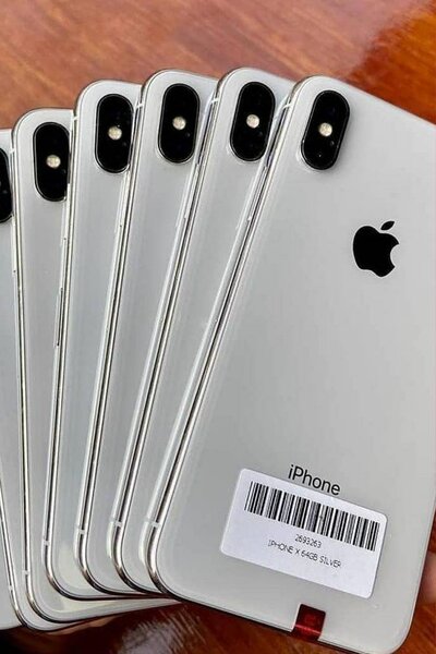 iPhone X 256GB Argent