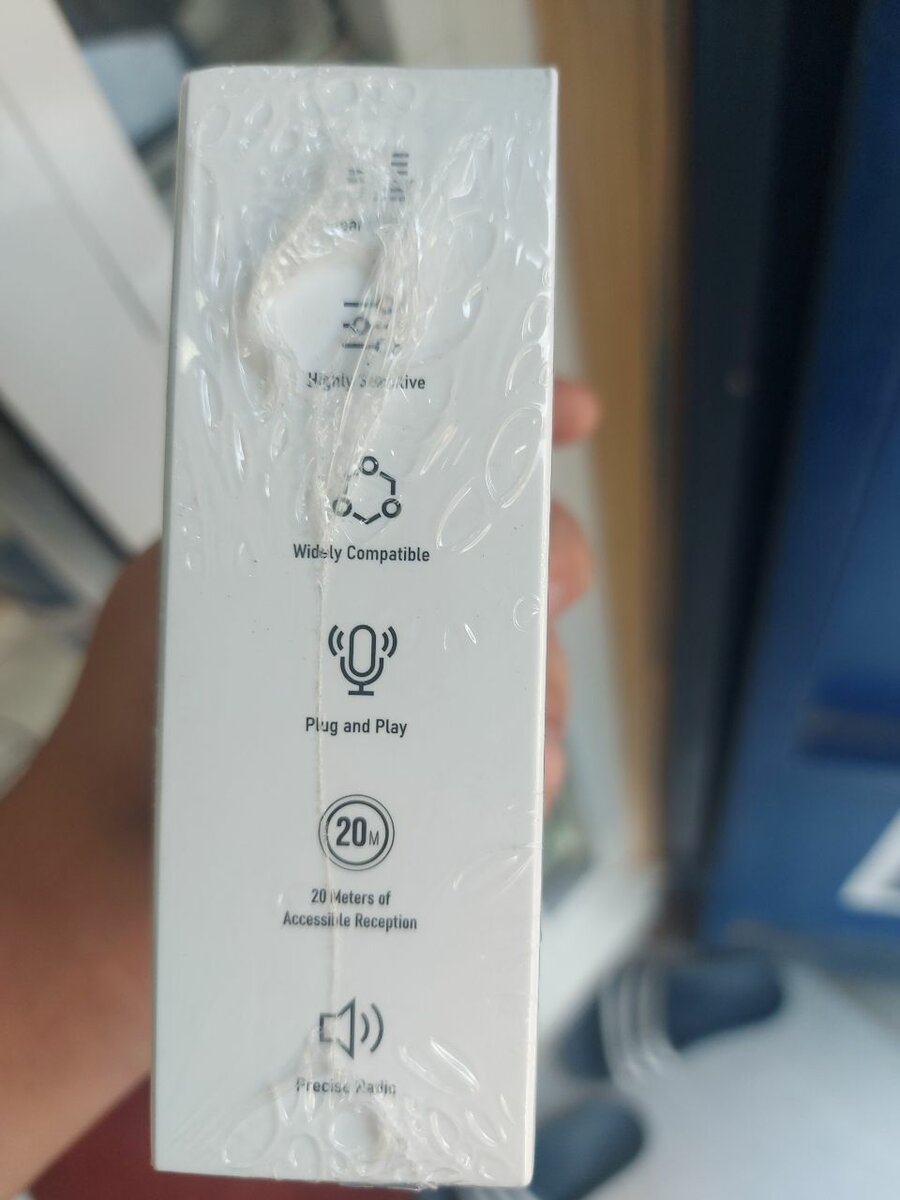 Microphone sans fil portable