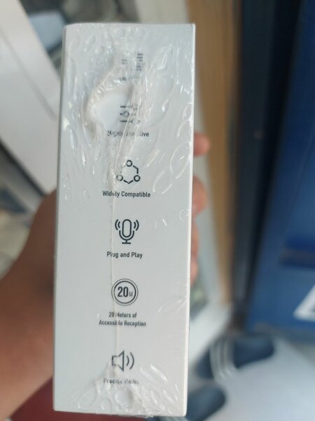 Microphone sans fil portable