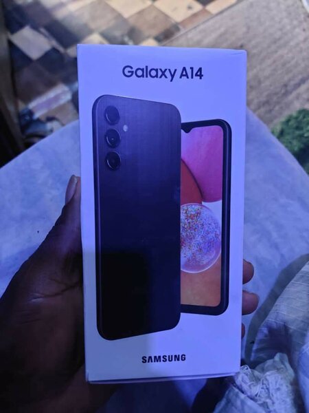 Galaxy A14 5G 128gb/6gb ram brand new dual sim