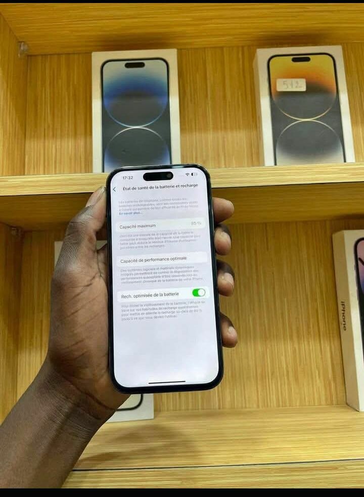 Smartphone haut de gamme