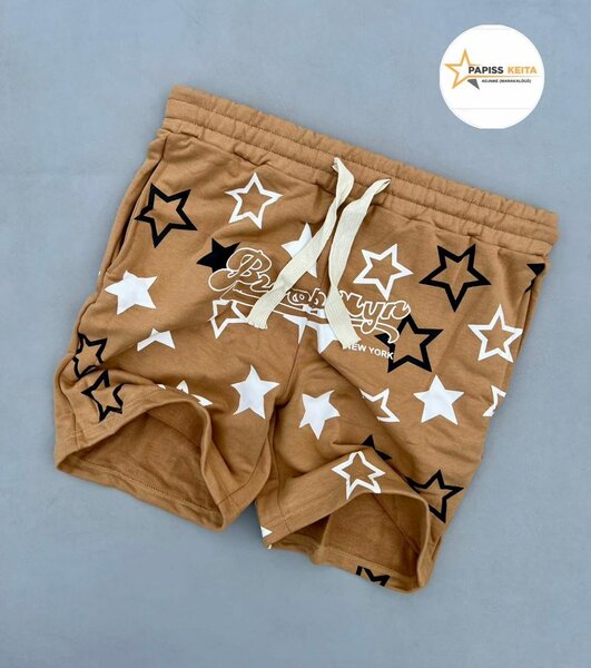 Shorts étoiles homme