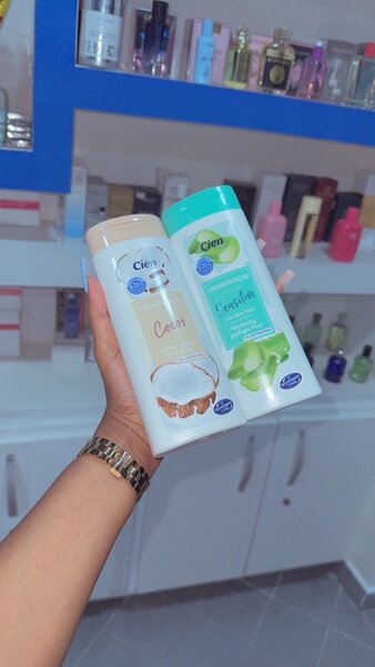 LOT DE 6 gels DOUCHE BALEA/CIEN /ISANA