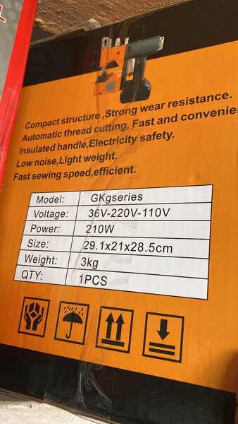 Sack Stitching Machine