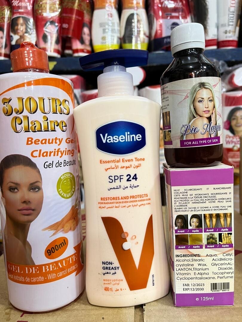 Produits comestiques pour femmes