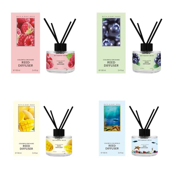 Diffuseur à roseaux parfumés