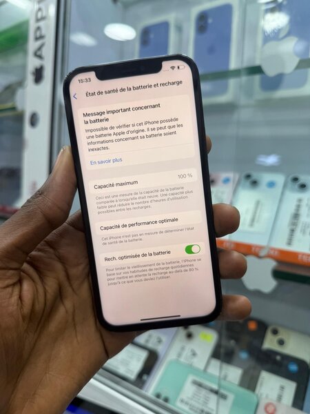 iPhone 12 Pro 128GB Bleu