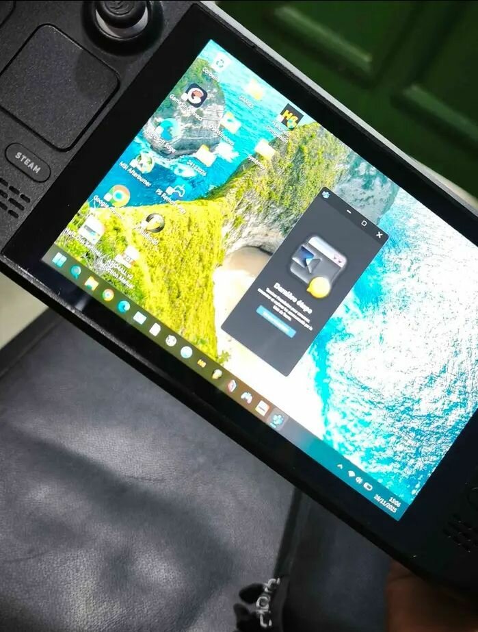 Console de Jeu Portable