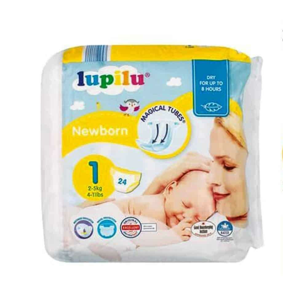 Lupilu diapers size 1