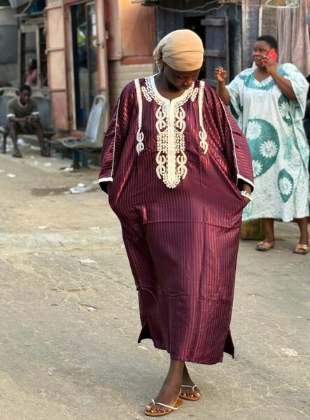 Boubou marocain original