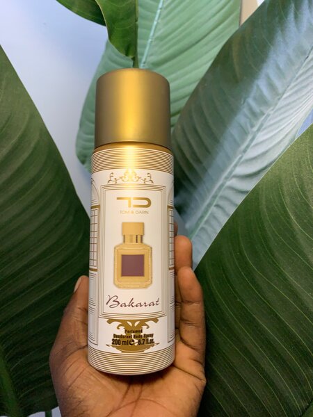 Déodorant Parfumé Tom & Darin