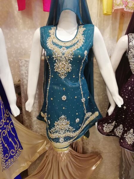 Ladies fancy suit