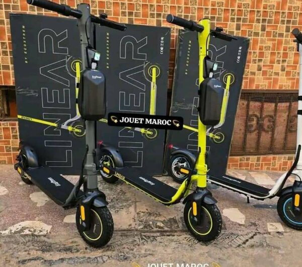 Trottinette électrique puissante