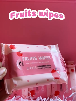 Fruit wipes