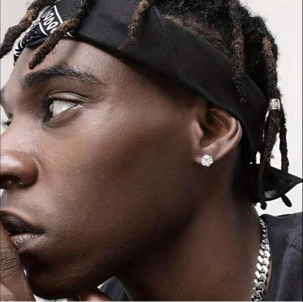 Boucles d'oreilles en diamant