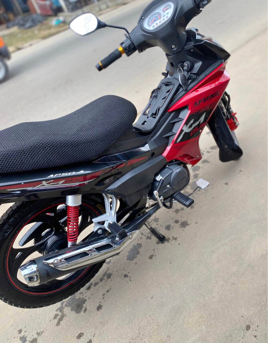 Moto sportive AFSonic 125cc