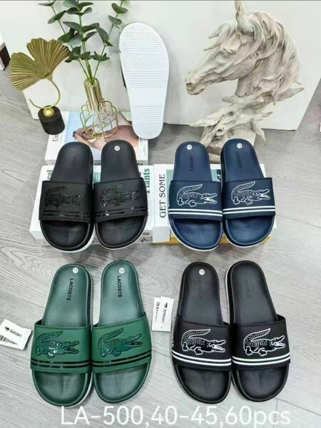 Claquette élégante pour homme