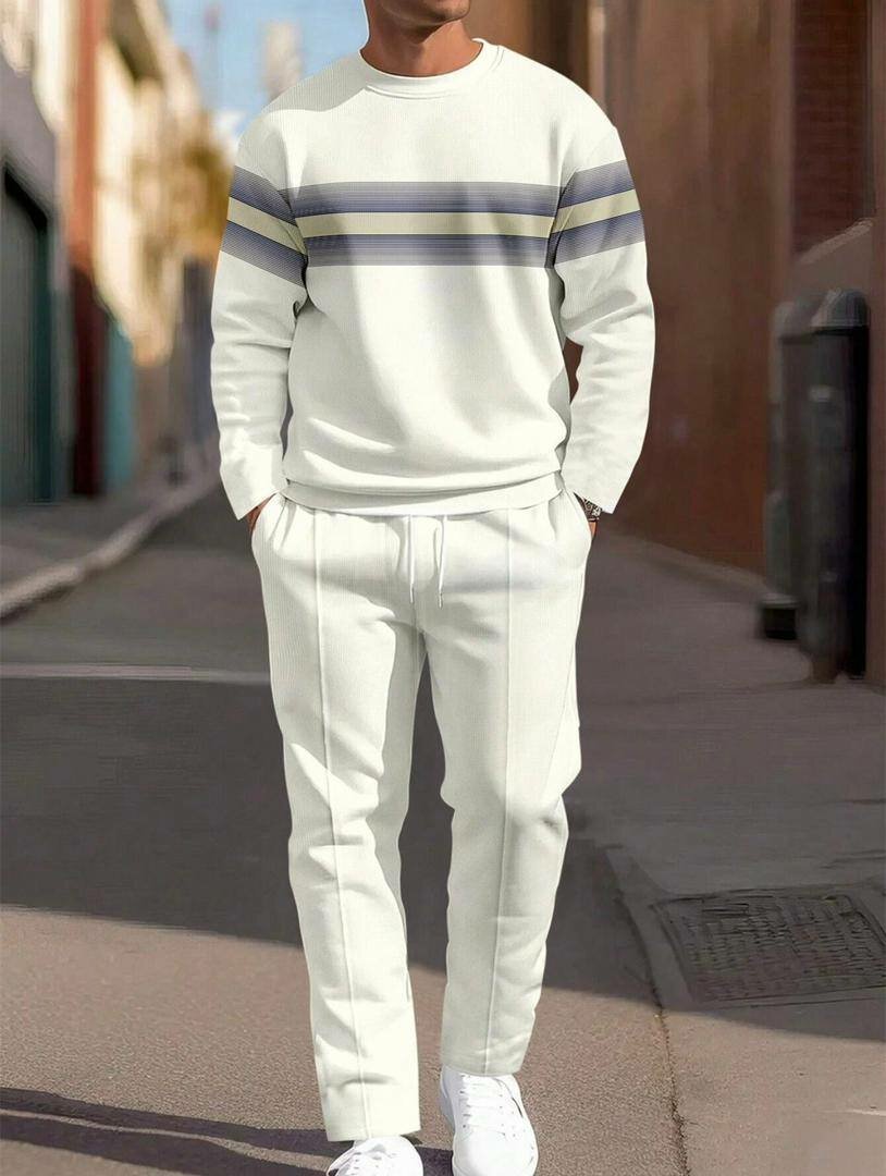 Ensemble jogging chic homme