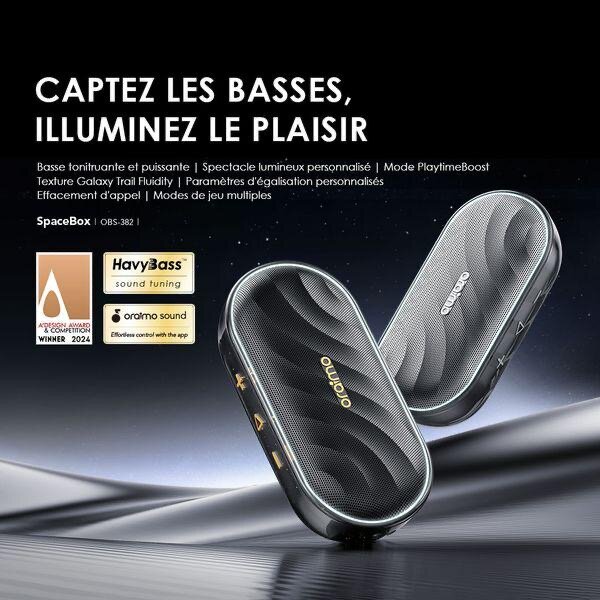 Enceinte Bluetooth Oraimo SpaceBox