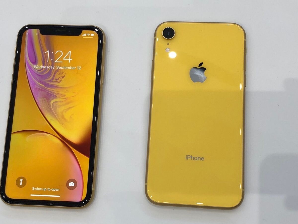 iPhone XR - Élégant et Performant