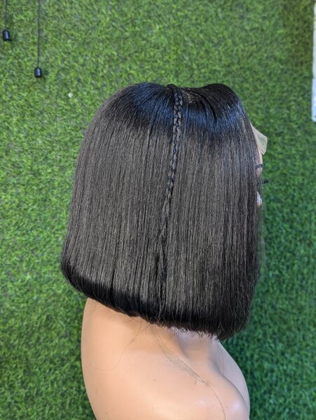Remy bob wig