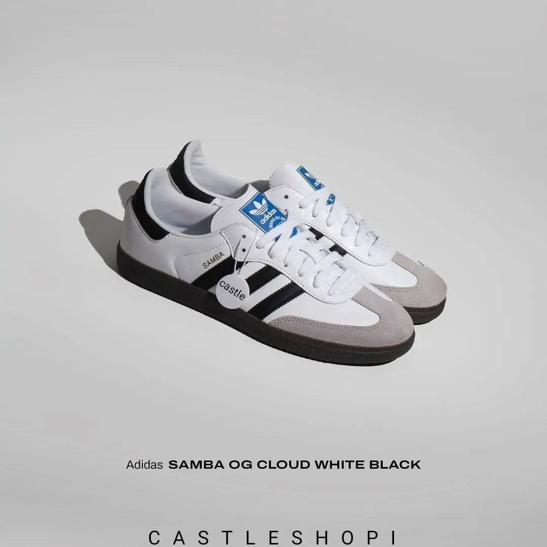 Adidas Samba OG Blanc Noir