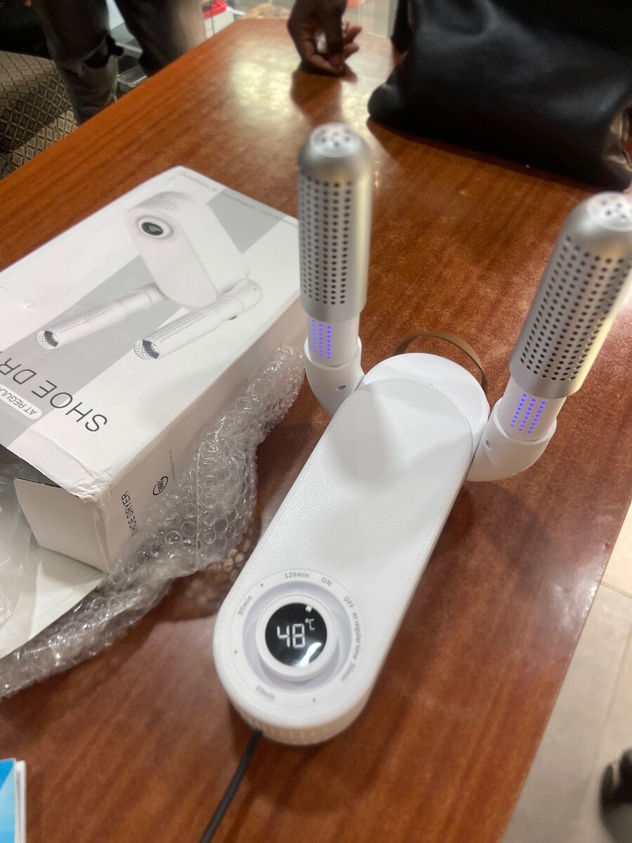 Sèche-chaussures Électrique