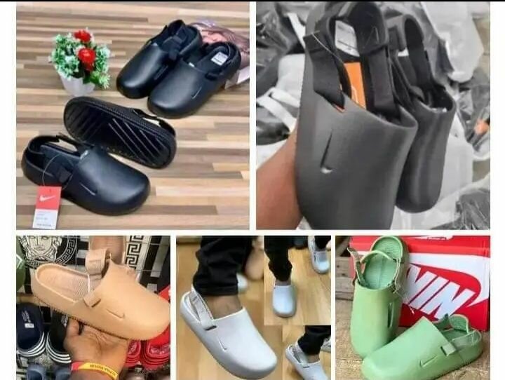 Nike mule sandals