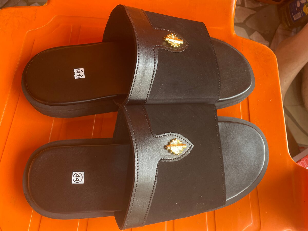 Sandales élégantes pour hommes