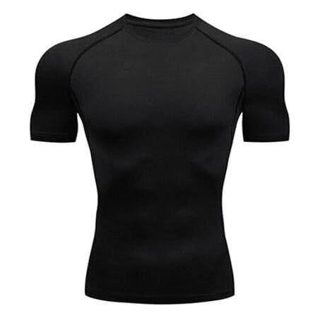 T-shirt de sport compression homme