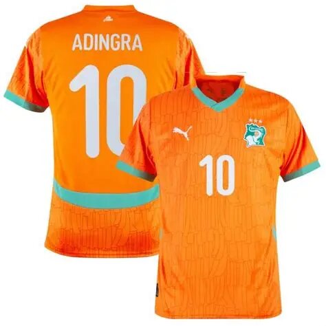 Maillot Équipe de Côte d'Ivoire